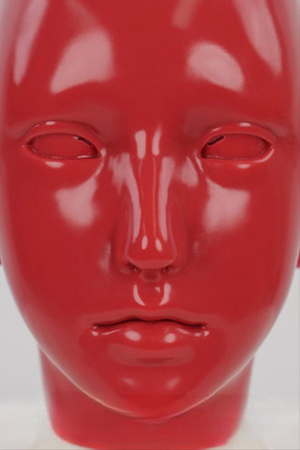 Q03R Ching-03 – Gummimaske „Puppe“