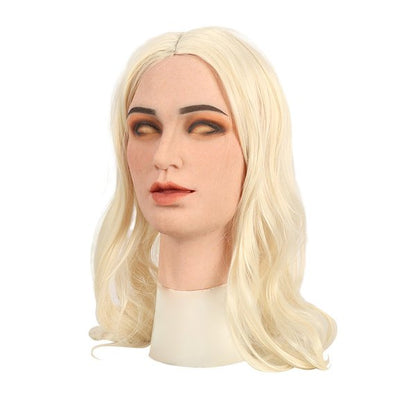 Realistische Silikonmaske „Betty“ 2.0