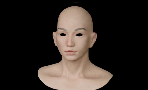 Filmmaske "Britta"