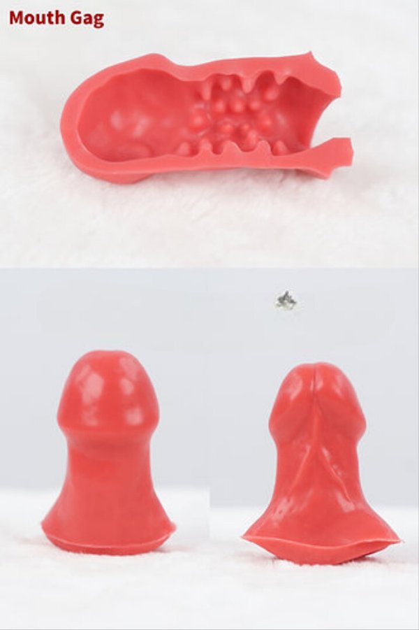 Q03R Ching-03 – Gummimaske „Puppe“