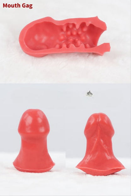 Q03R Ching-03 – Gummimaske „Puppe“