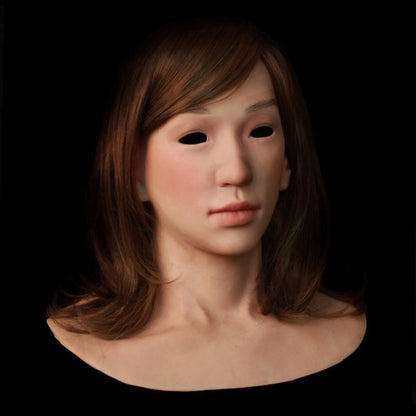Vollkopfmaske für Frauen neu
