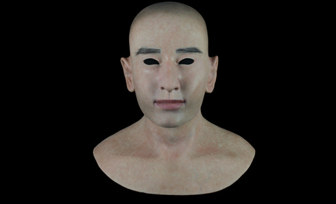 Filmmaske "Hiroto"