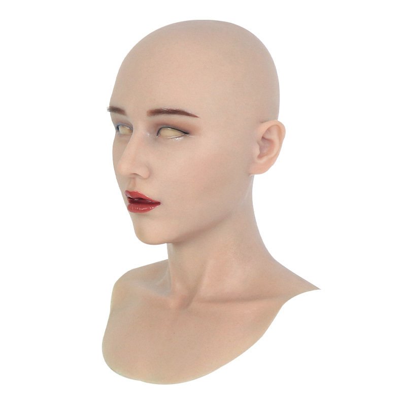 Neue, verbesserte Silikonmaske