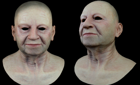 Filmmaske "Klaus"