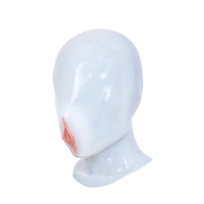 Neue transparente Silikonmaske für die Vagina