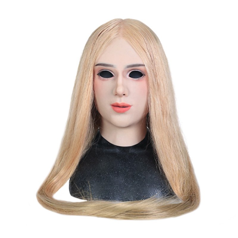 Neue Scarleta-Masken mit Haaren