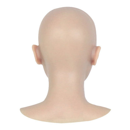 Neue, verbesserte Silikonmaske