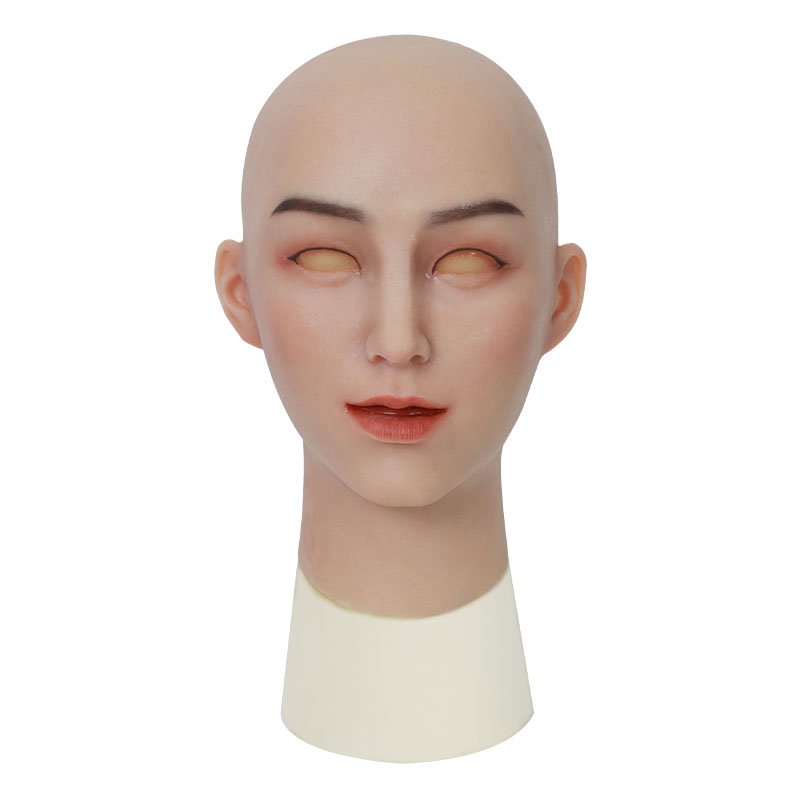 Neue realistische Silikonmaske „Laurel“