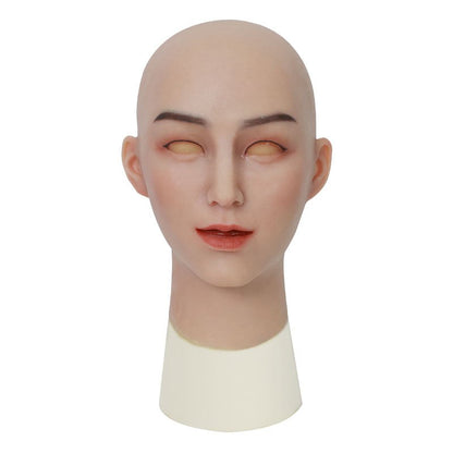 Neue realistische Silikonmaske „Laurel“
