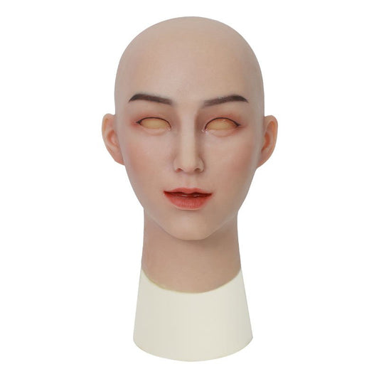Neue realistische Silikonmaske „Laurel“