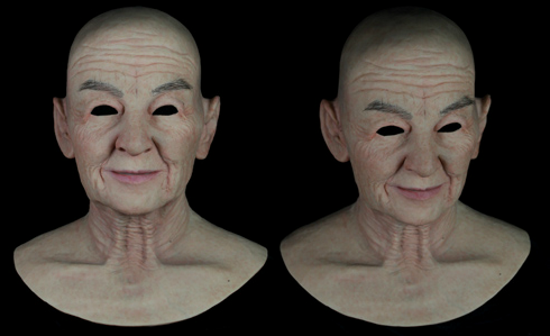 Filmmaske "Großvater"