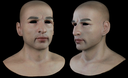 Filmmaske "Michael"