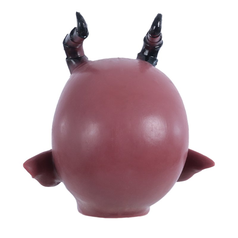 Neue Lilith Succubus Silikonmaske – Rote Edition