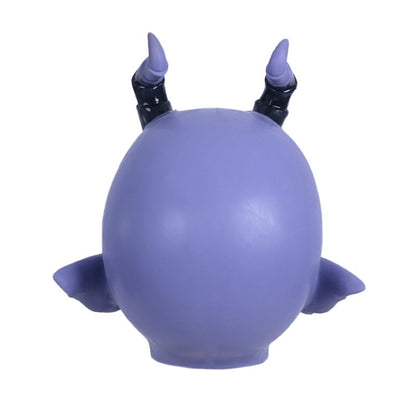 Neue Lilith Succubus Silikonmaske – Lila Edition
