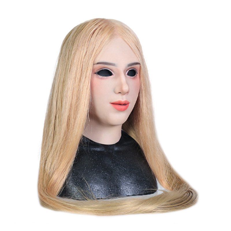 Neue Scarleta-Masken mit Haaren