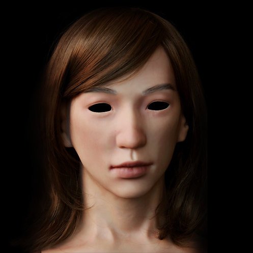 Vollkopfmaske für Frauen neu