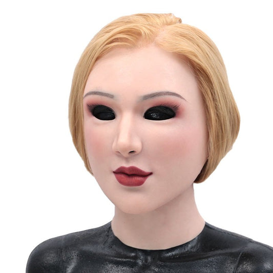 Neue Scarleta-Masken mit Haaren