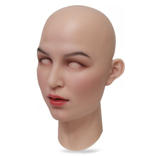 Realistische Silikonmaske „Jane“