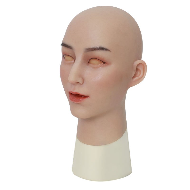 Neue realistische Silikonmaske „Laurel“
