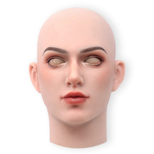 Neue realistische Silikonmaske „Anneliese“