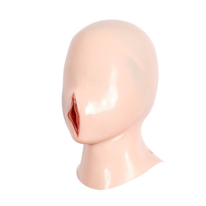 Neue Silikonmaske mit künstlicher Vagina