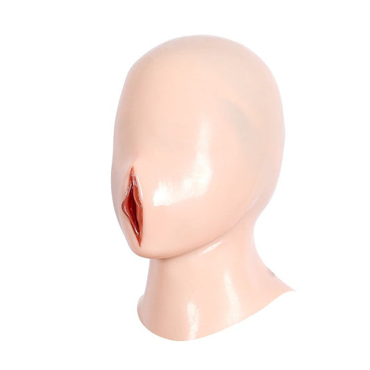 Neue Silikonmaske mit künstlicher Vagina