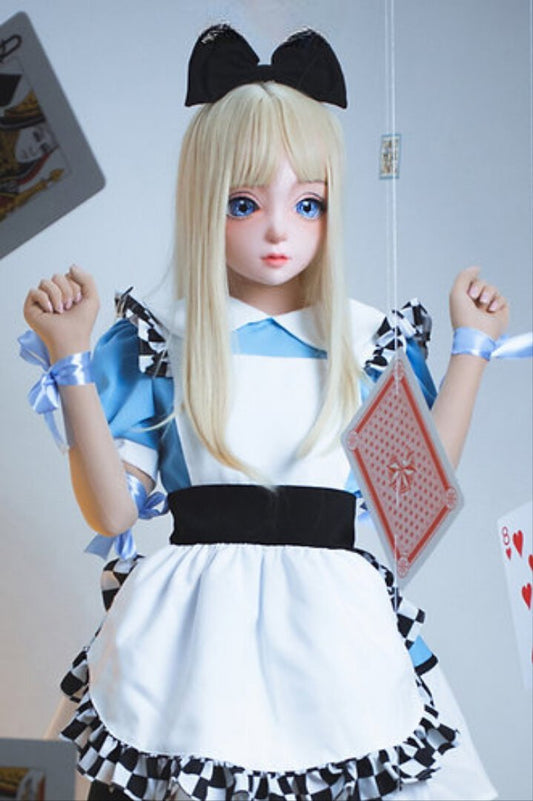 HD05 Alice Puppe Kigurumi Maske reguläre Version