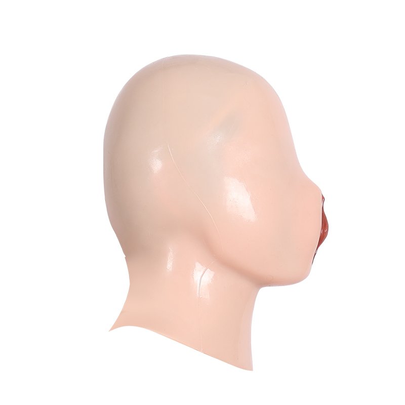 Neue Silikonmaske mit künstlicher Vagina
