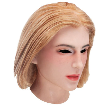 Neue Vera-Masken mit Haar