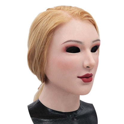 Neue Scarleta-Masken mit Haaren