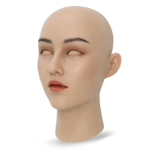 Neue realistische Silikonmaske von New May