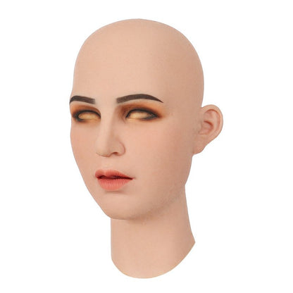 Realistische Silikonmaske „Jane“ 2.0