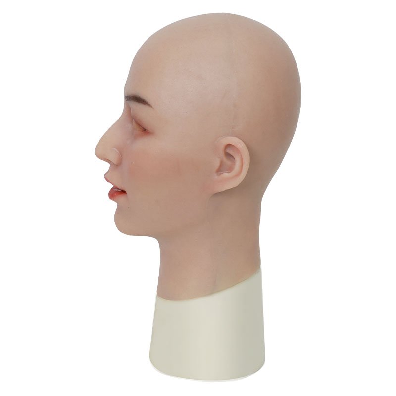 Neue realistische Silikonmaske „Laurel“