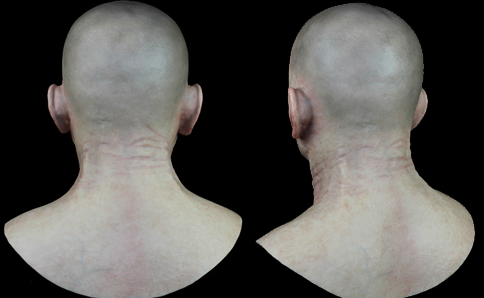 Filmmaske "Klaus"