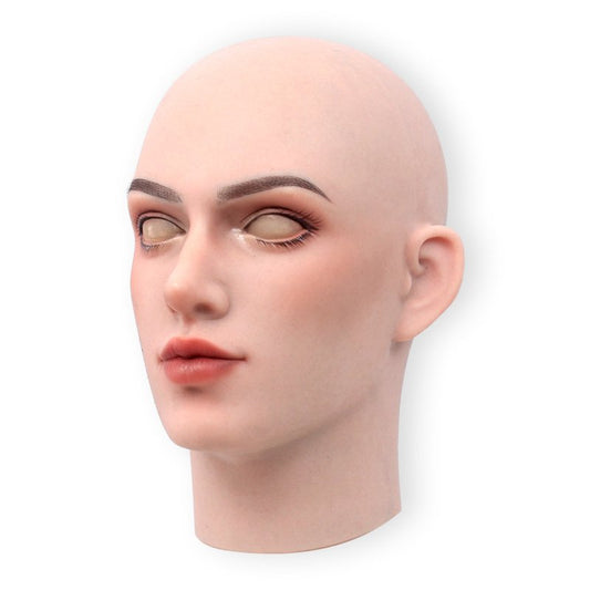 Neue realistische Silikonmaske „Anneliese“