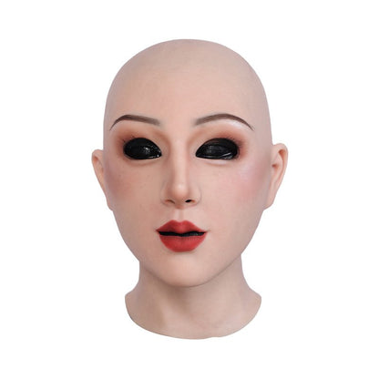 Neue Camile Realistische Silikonmaske