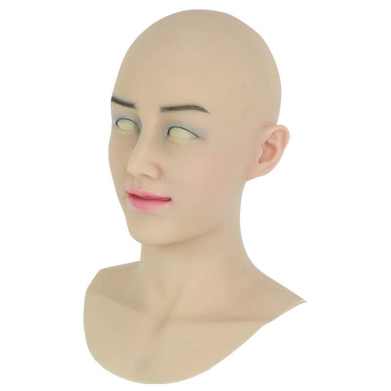 Neue, verbesserte Mia-Silikonmaske