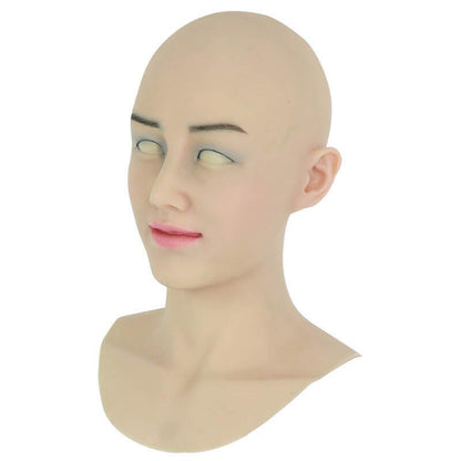 Neue, verbesserte Mia-Silikonmaske