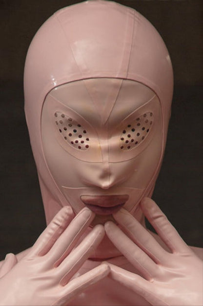 Latexanzug – Basisversion [Babyrosa] 0,4 mm