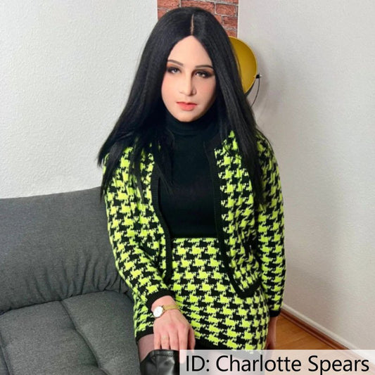 Realistische Silikonmaske „Jane“ 2.0