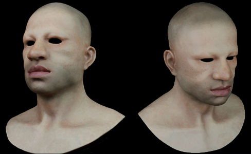 Filmmaske "Mehmet"