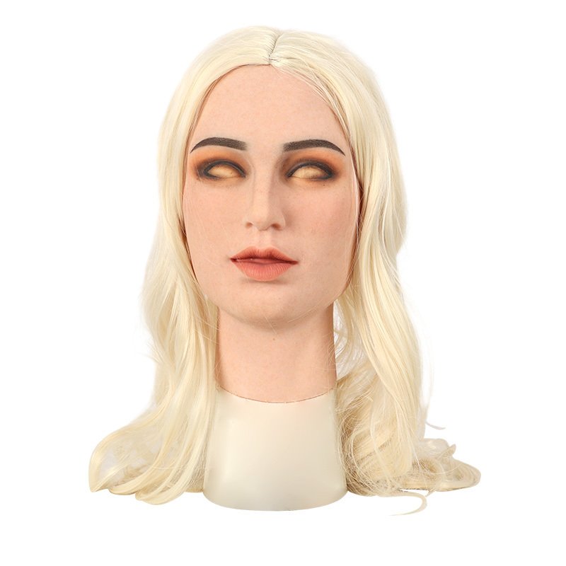 Realistische Silikonmaske „Betty“ 2.0
