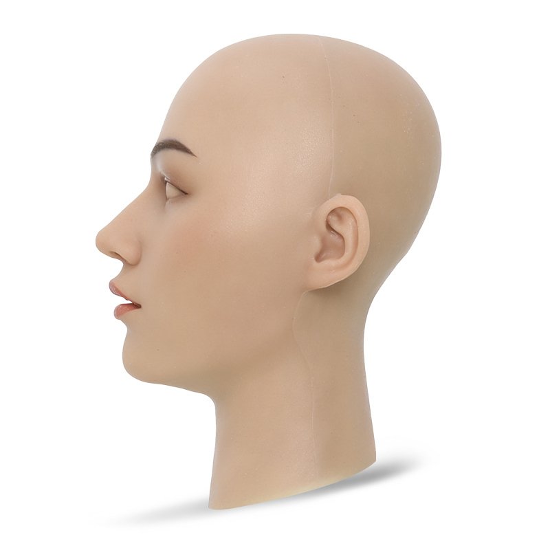 Neue realistische Silikonmaske von New May