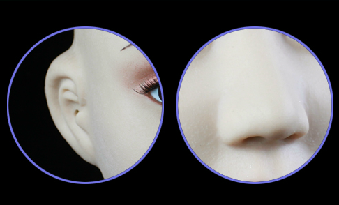 Filmmaske "Mandy"