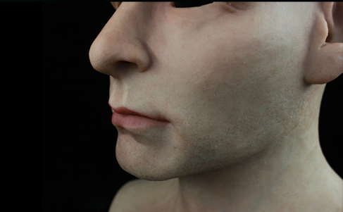Filmmaske "Stefan"