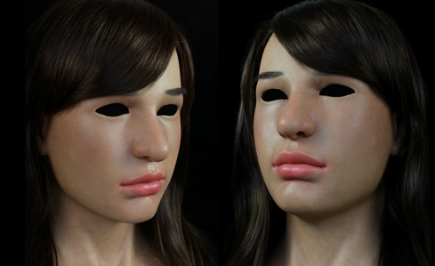 Filmmaske "Lyca"