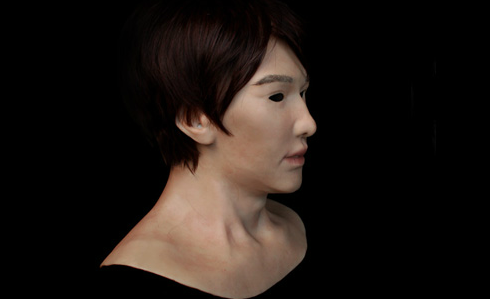 Filmmaske "Andrea"
