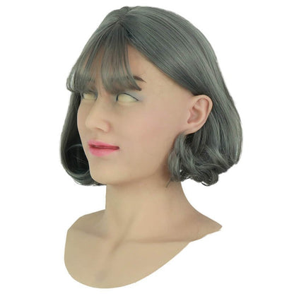 Neue, verbesserte Mia-Silikonmaske