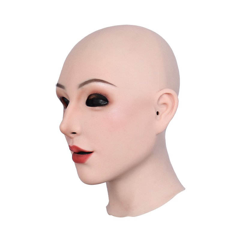 Neue Camile Realistische Silikonmaske